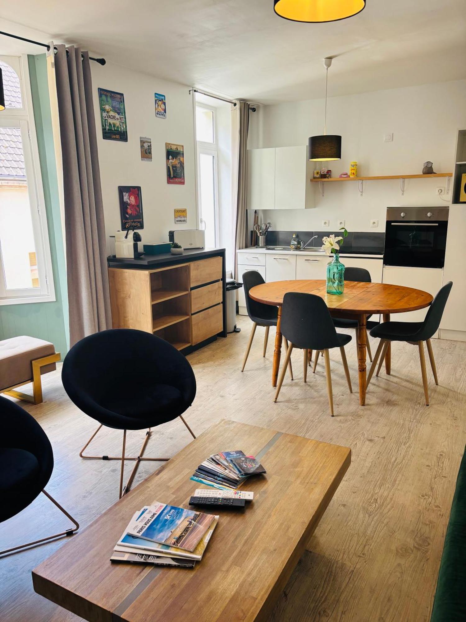 Appartement Au Coeur De La Vieille Ville Булонь-сюр-Мер Экстерьер фото