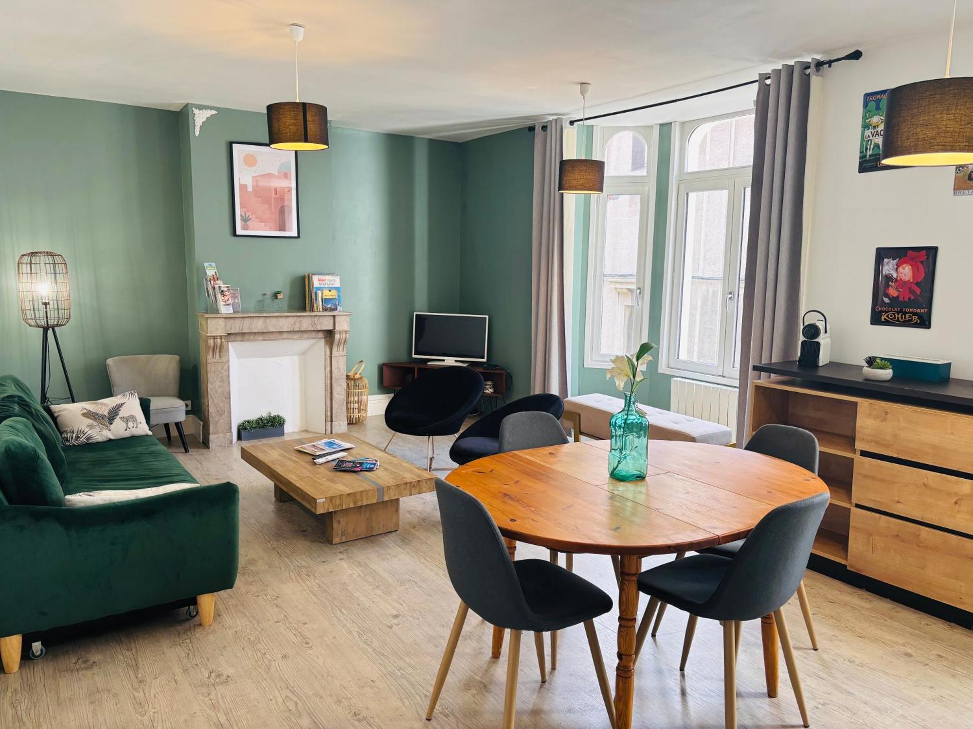 Appartement Au Coeur De La Vieille Ville Булонь-сюр-Мер Экстерьер фото